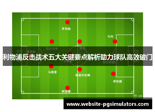 利物浦反击战术五大关键要点解析助力球队高效破门