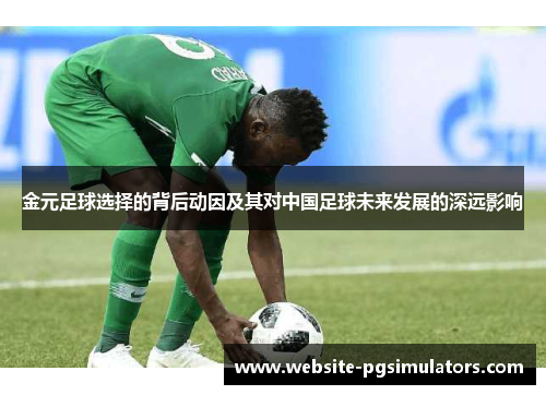 金元足球选择的背后动因及其对中国足球未来发展的深远影响 金元足球选择的背后动因及其对中国足球未来发展的深远影响