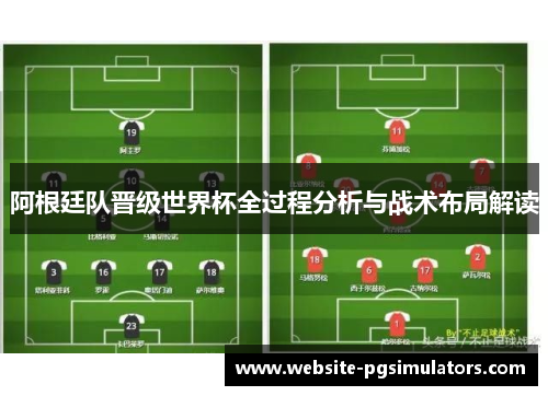 阿根廷队晋级世界杯全过程分析与战术布局解读