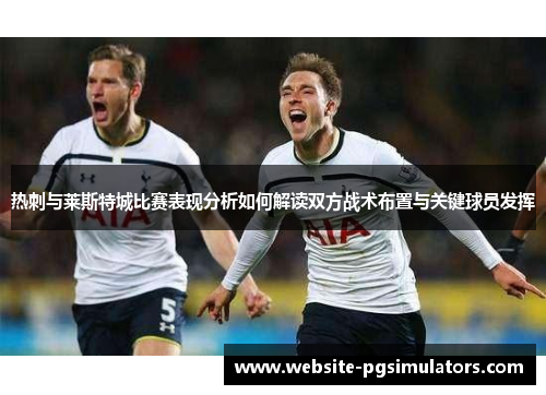 热刺与莱斯特城比赛表现分析如何解读双方战术布置与关键球员发挥